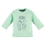 Бебешка Блуза За Момче, 74 См. 7 12 М. Babyface