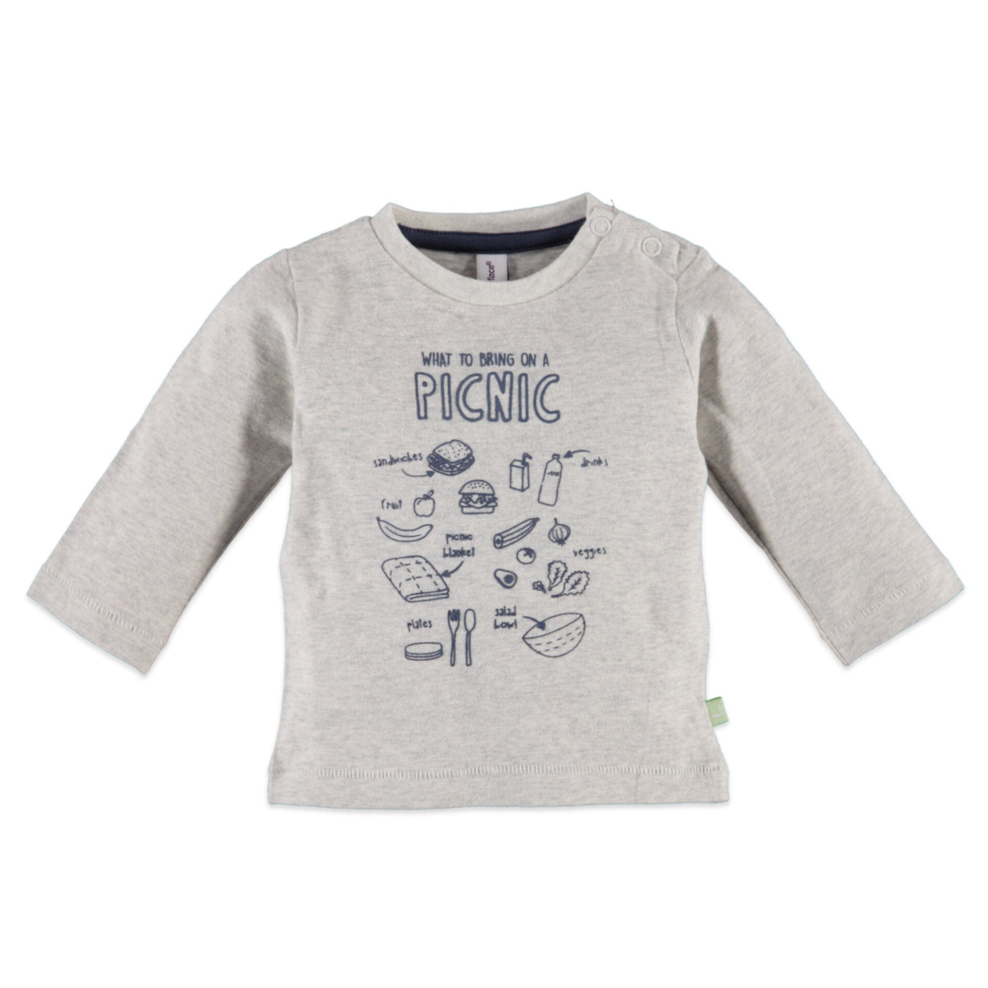 Бебешка Блуза За Момче, 74 См. 7 12 М. Babyface