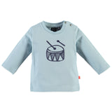 Бебешка Блуза Синя С Барабанче, 56 См. 0 2 М. Babyface