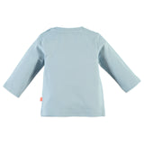 Бебешка Блуза Синя С Барабанче, 56 См. 0 2 М. Babyface