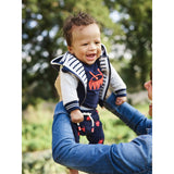 Бебешка Блуза Синя С Барабанче, 56 См. 0 2 М. Babyface