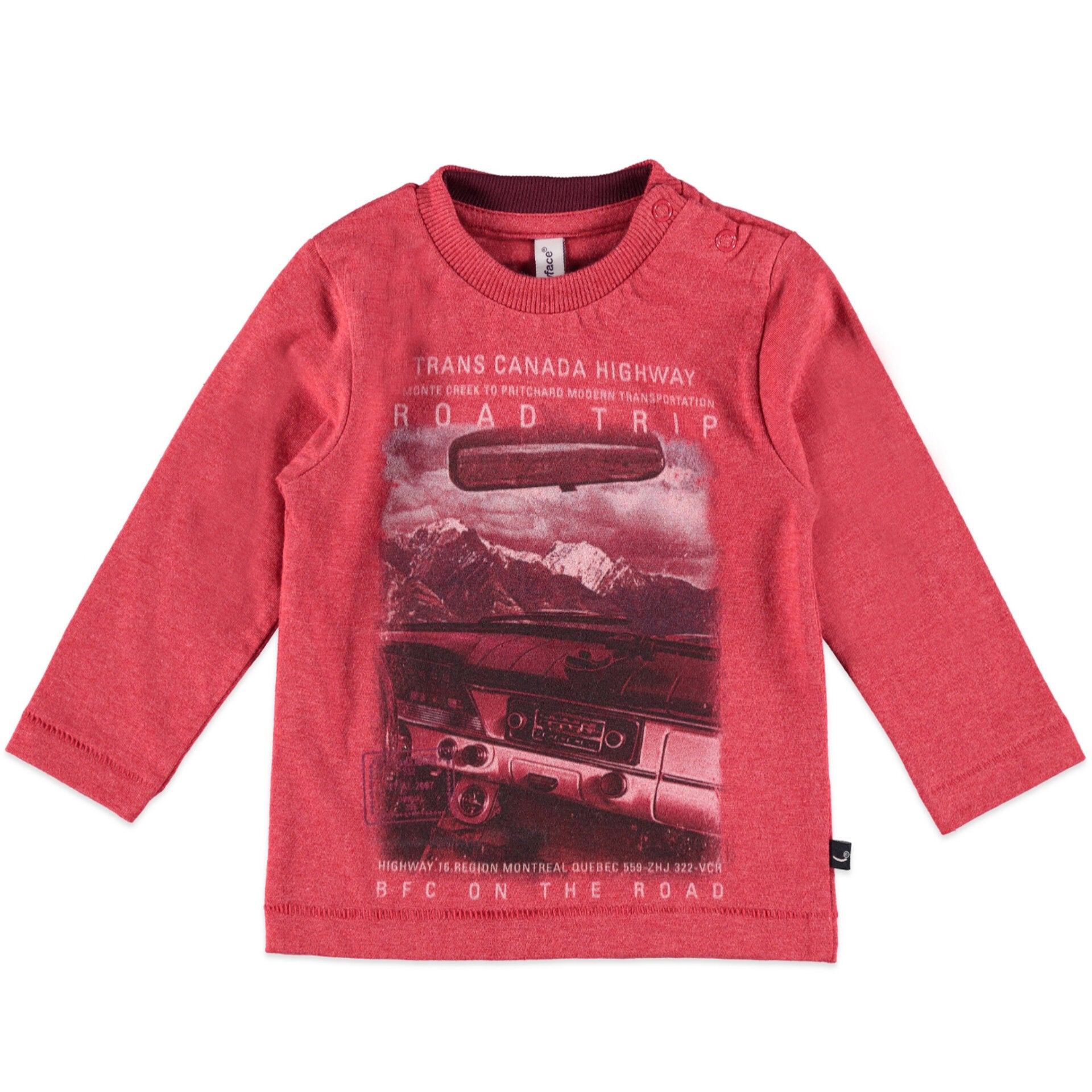 Бебешка Блуза С Дълги Ръкави За Момчета, 86 См. 18 24 М. Babyface