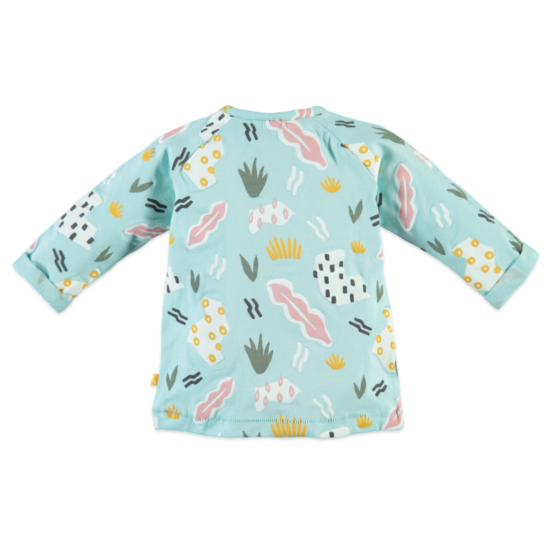 Бебешка Блуза С Принт За Момиче, 56 См. 0 2 М. Babyface