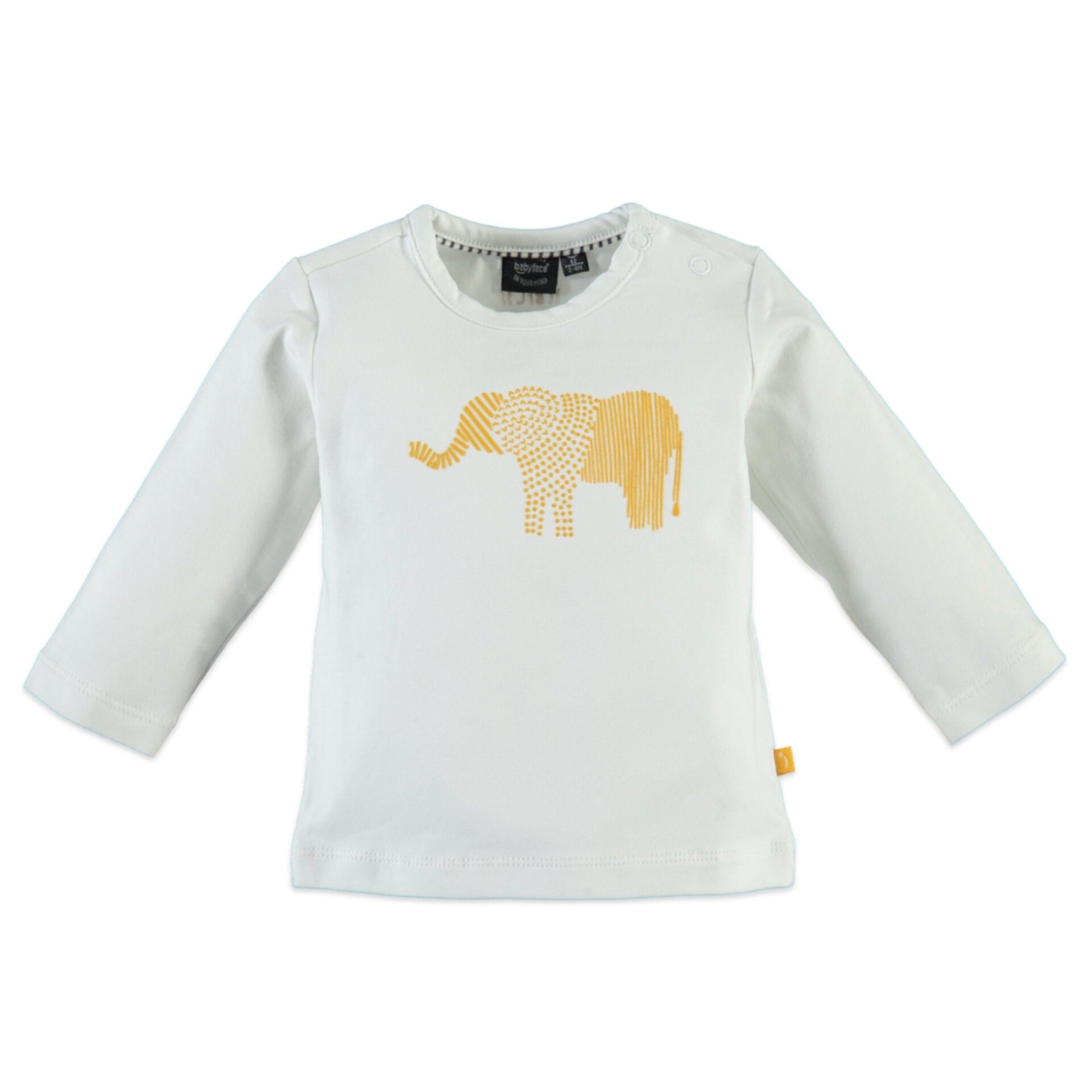 Бебешка Блуза Със Слончев Екрю, 74 См. 7 12 М. Babyface