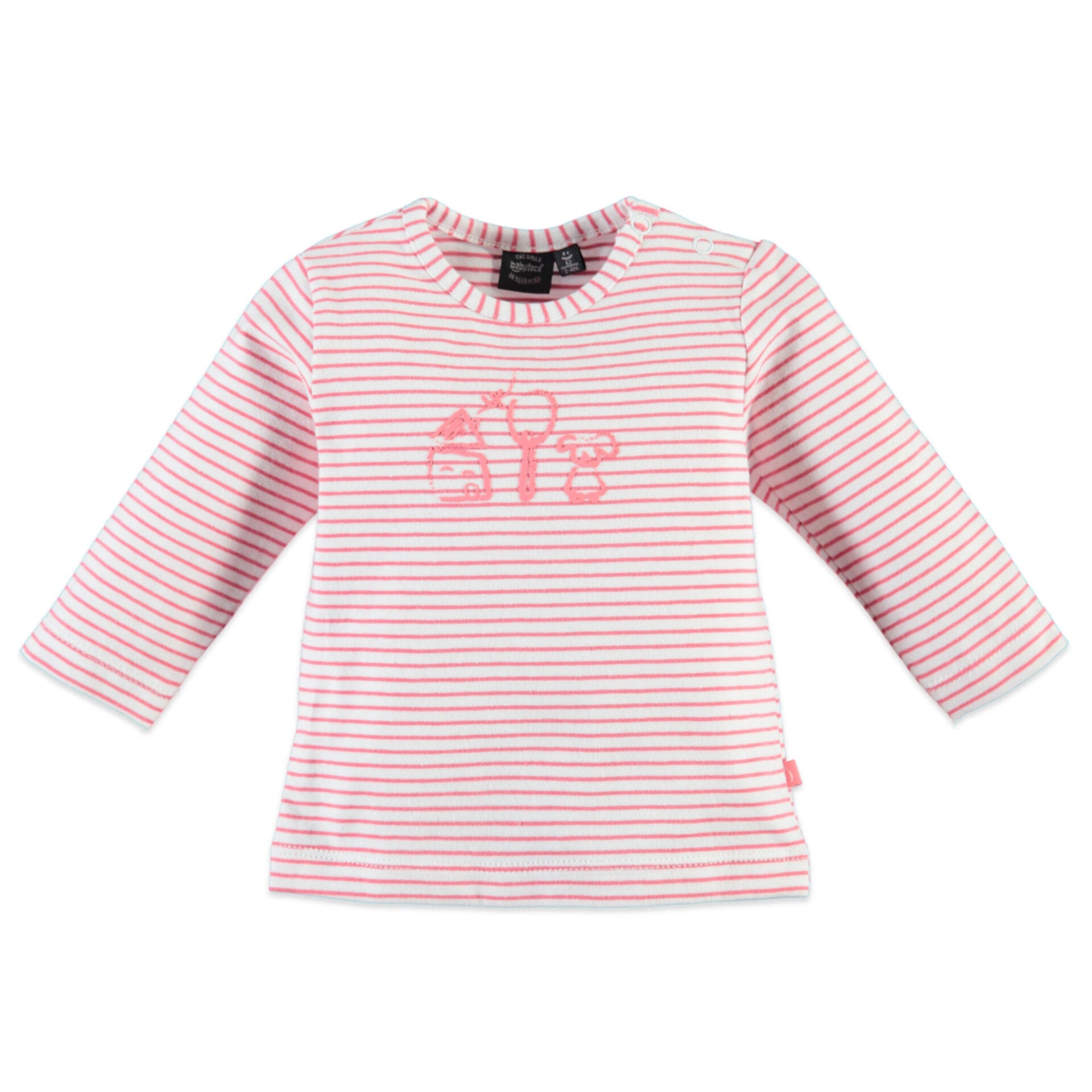 Бебешка Блуза За Момиче, 74 См. 7 12 М. Babyface