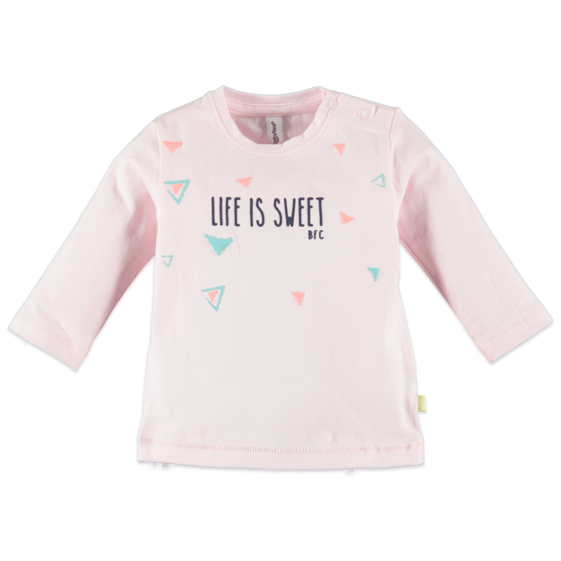 Бебешка Блуза За Момиче, 74 См. 7 12 М. Babyface