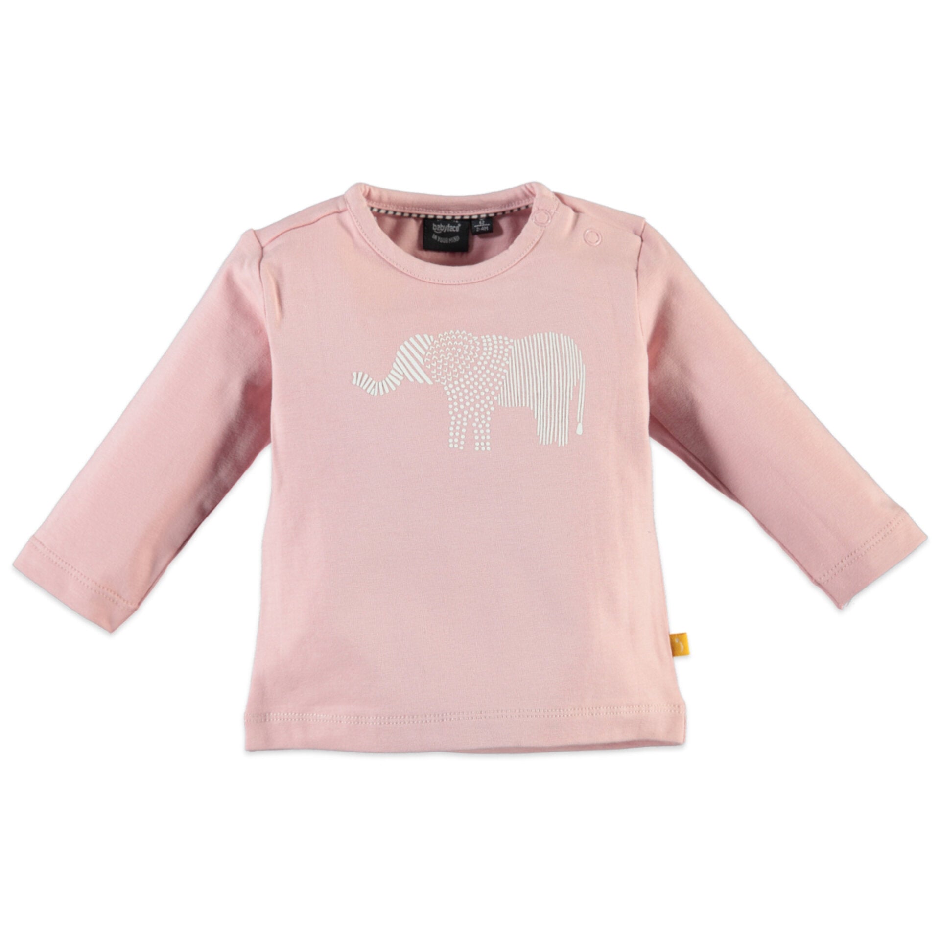 Бебешка Блуза Със Слонче, 56 См. 0 2 М. Babyface