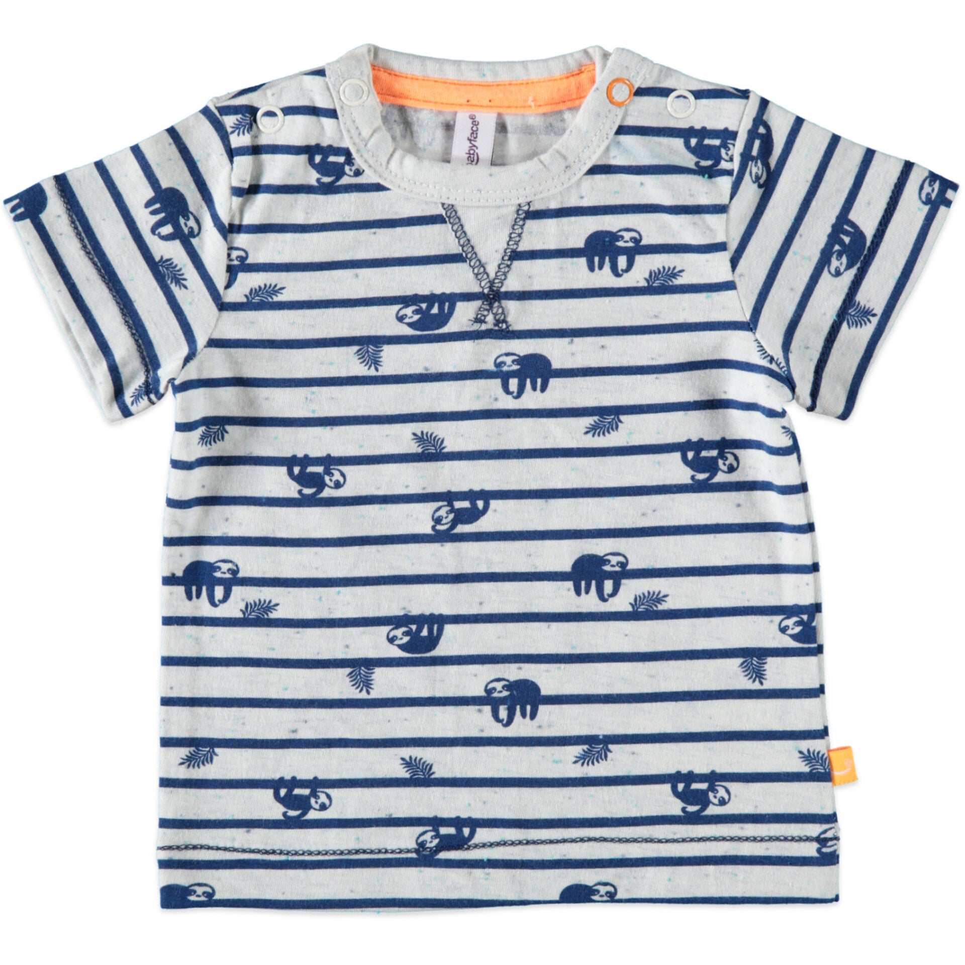 Бебешка Блуза С Къси Ръкави, 74 См. 7 12 М. Babyface