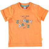 Бебешка Блуза С Къси Ръкави И Щампа Отпред, 62 См. 2 4 М. Babyface