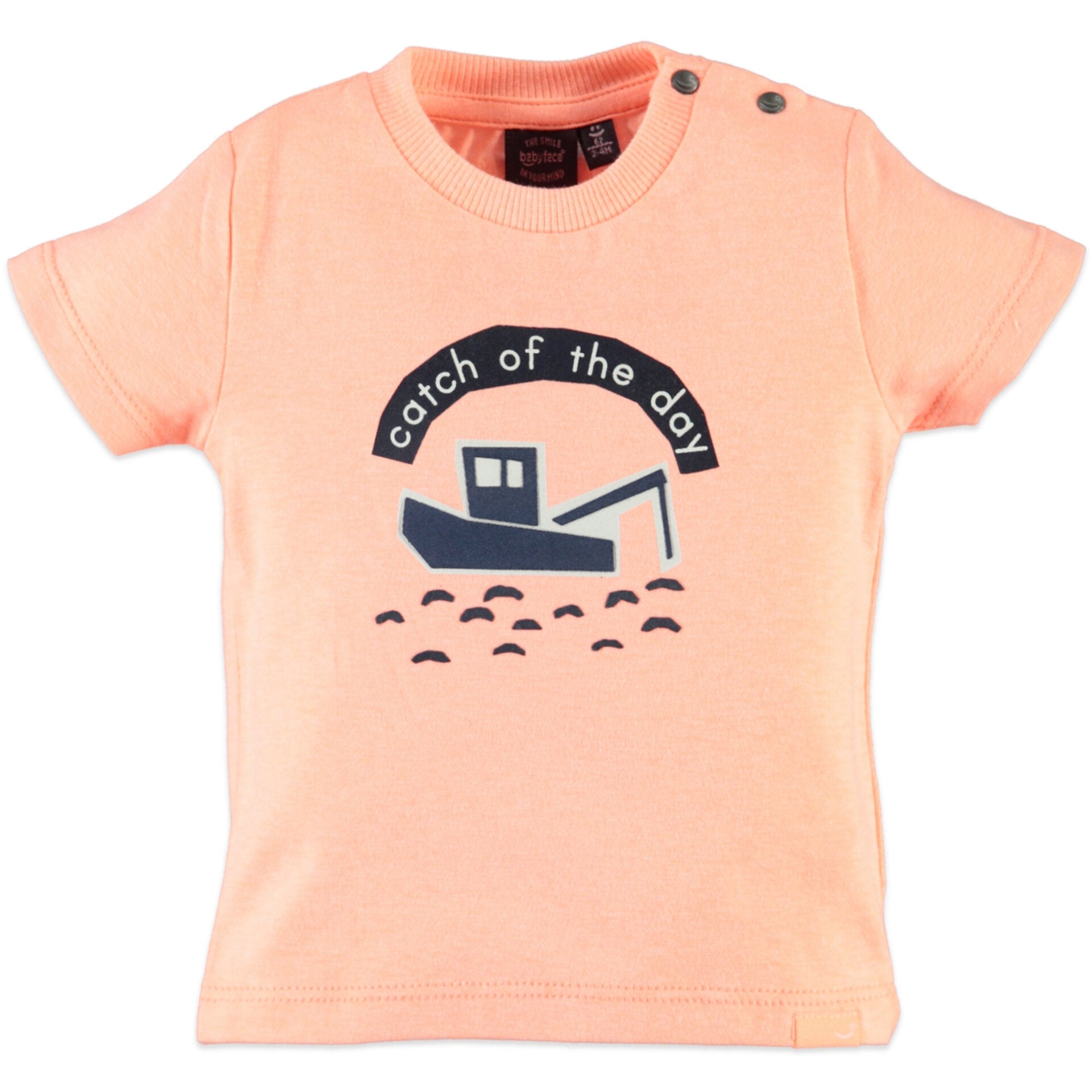 Бебешка Блуза С Принт На Багерче, 74 См. 7 12 М. Babyface