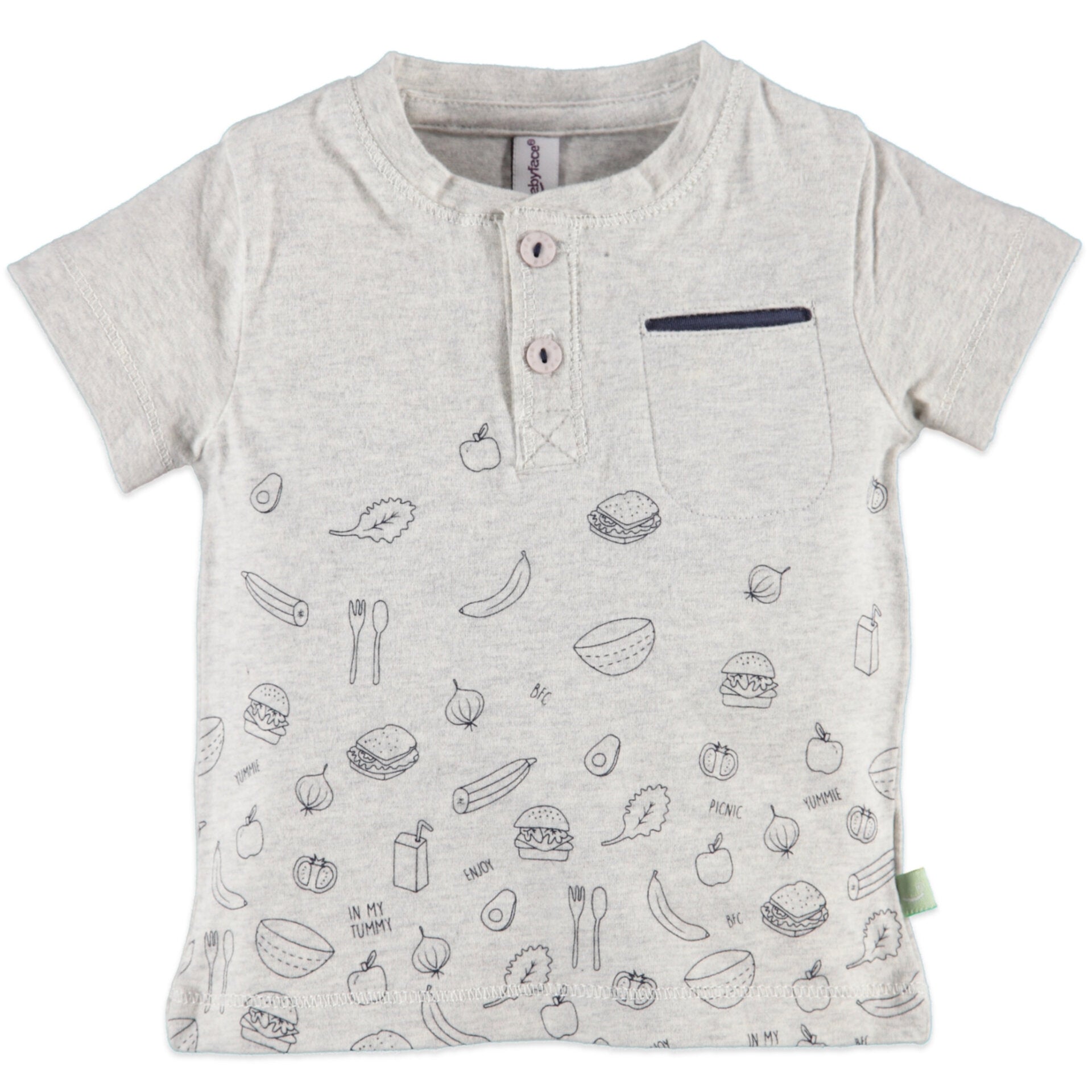 Бебешка Блуза За Момче, 74 См. 7 12 М. Babyface