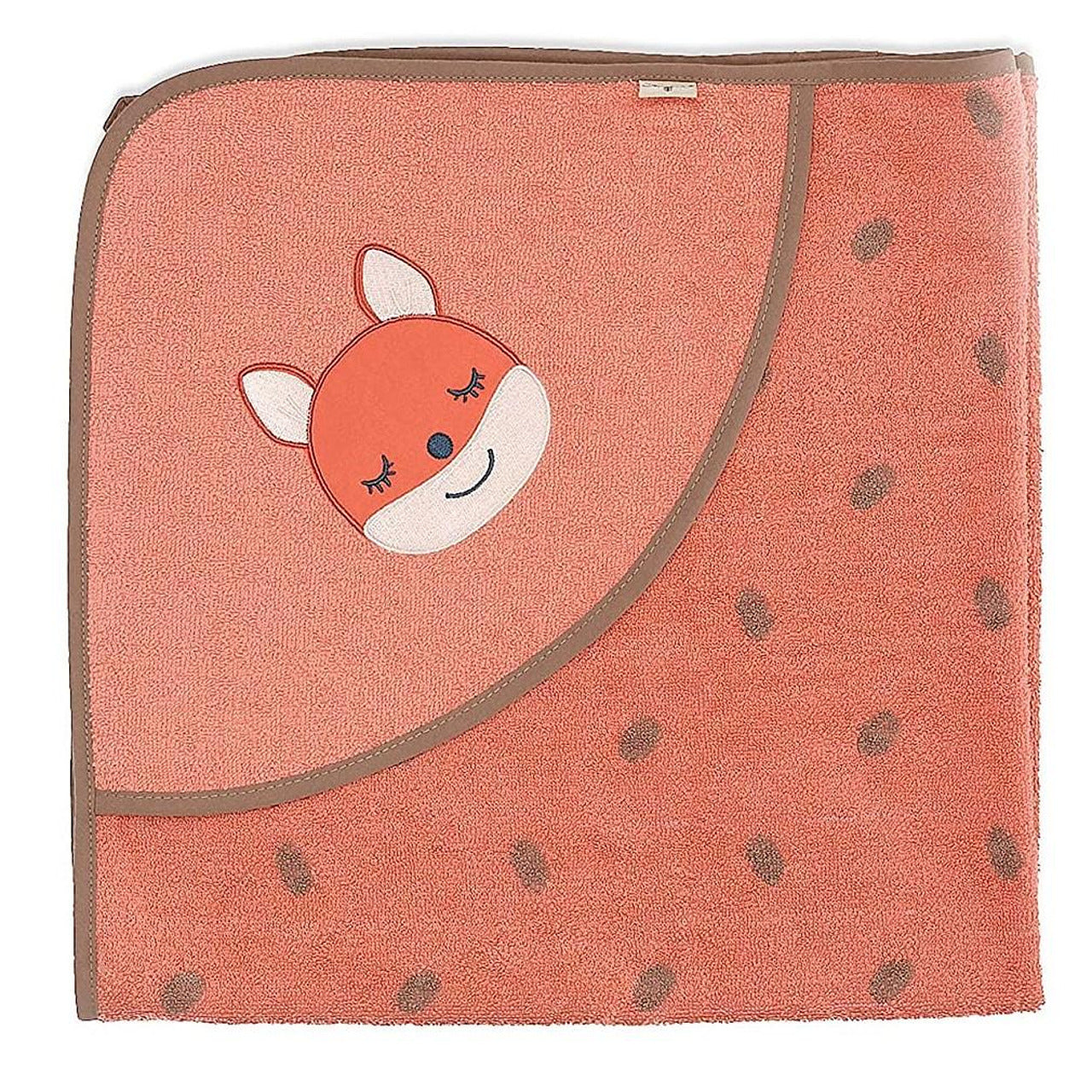 Бебешка Хавлийка С Качулка От Органичен Памук, Sterntaler