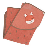 Бебешка Хавлийка С Качулка От Органичен Памук, Sterntaler