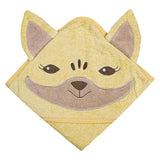 Бебешка Хавлийка С Лисиче От 100% Органичен Памук, Bio Baby