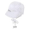 Бебешка Шапка Бяла На Сиви Сърчица, 37 См. 2 3 М. Sterntaler