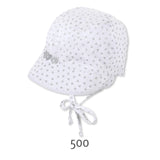 Бебешка Шапка Бяла На Сиви Сърчица, 37 См. 2 3 М. Sterntaler