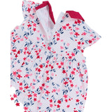 Лятна Бебешка Памучна Рокля На Цветя 86 См. 12 18 М. Sterntaler