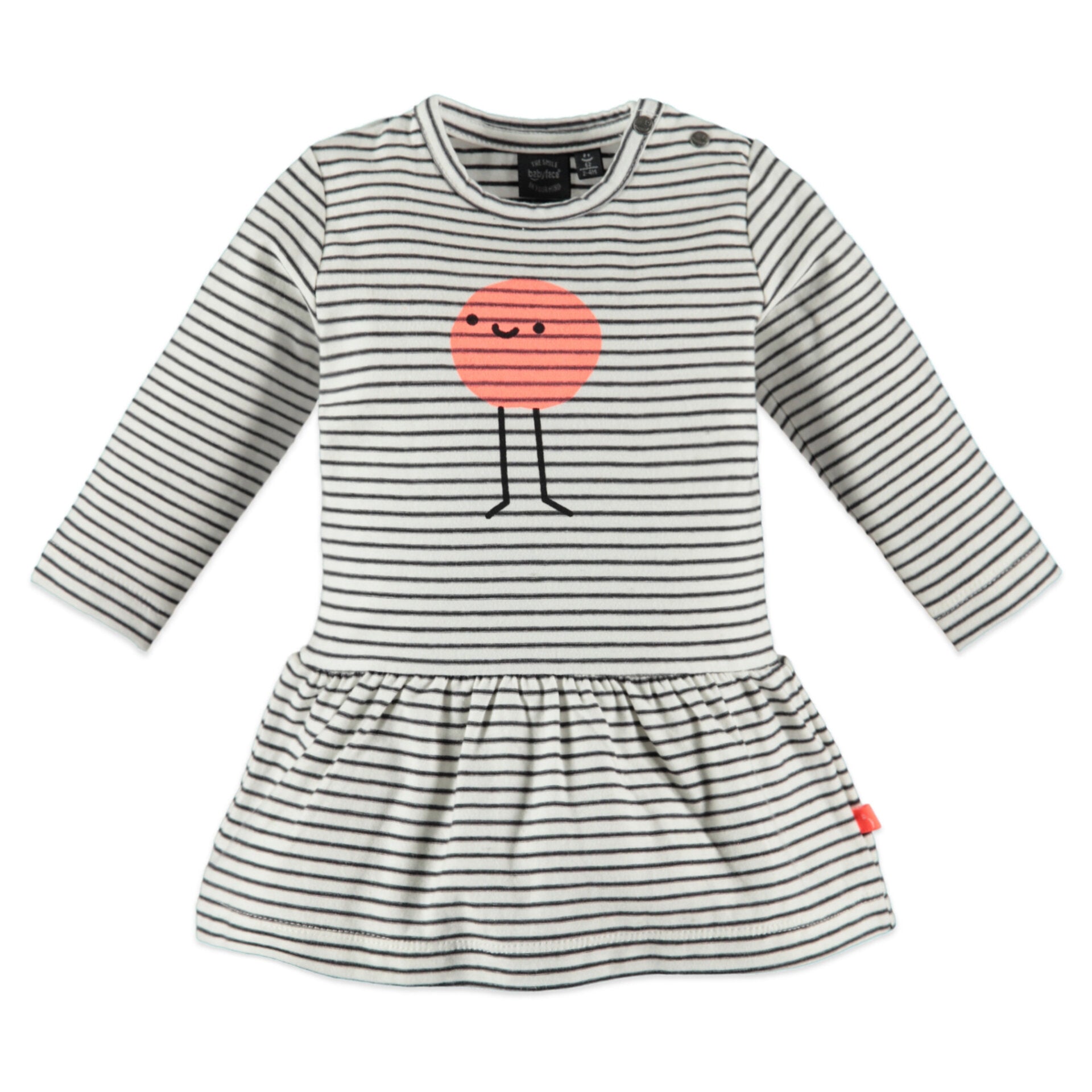 Бебешка Рокля С Дълги Ръкави, 68 См. 4 6 М. Babyface