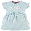 Бебешка Рокля С Къси Ръкави От Трико И Гащички, 74 См. 7 12 М. Babyface
