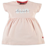 Бебешка Рокля С Къси Ръкави От Трико И Гащички, 74 См. 7 12 М. Babyface