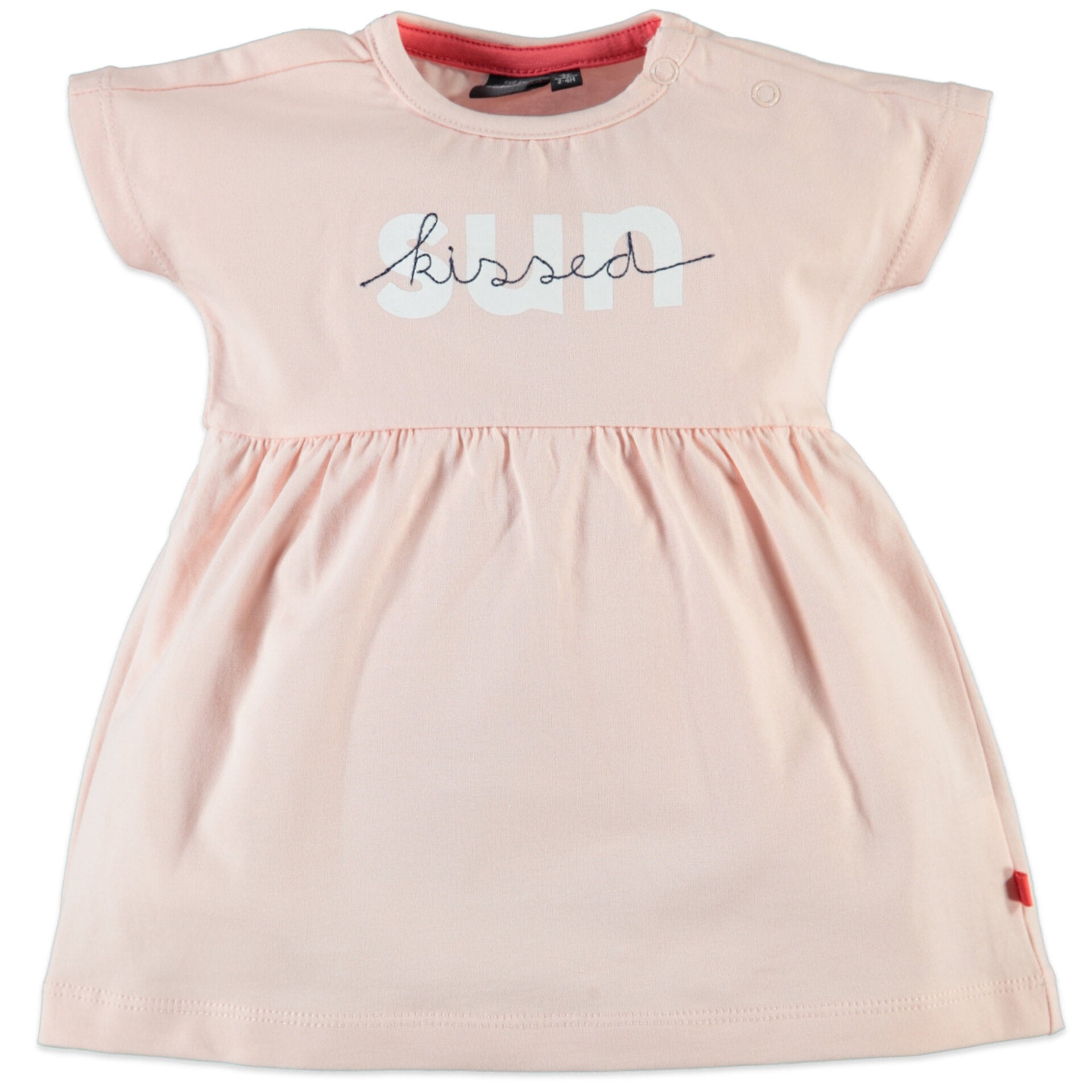 Бебешка Рокля С Къси Ръкави От Трико И Гащички, 74 См. 7 12 М. Babyface