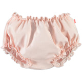 Бебешка Рокля С Къси Ръкави От Трико И Гащички, 74 См. 7 12 М. Babyface