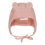 Бебешка Шапка Фроте, Цвят Розов, Bio Baby