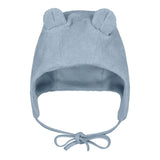 Бебешка Шапка Фроте, Цвят Син, Bio Baby