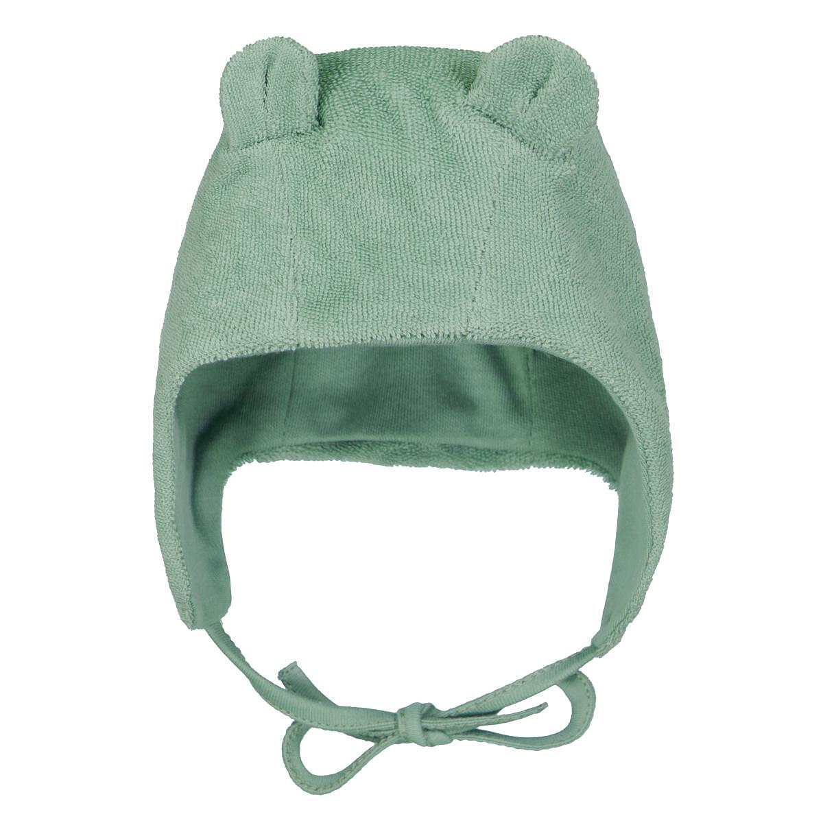 Бебешка Шапка Фроте, Цвят Зелен, Bio Baby
