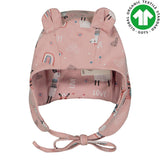 Бебешка Шапка С Принт На Лами, Bio Baby