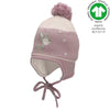 Бебешка Шапка С Еленче От Био Памук, 45 См. 6 9 М. Sterntaler
