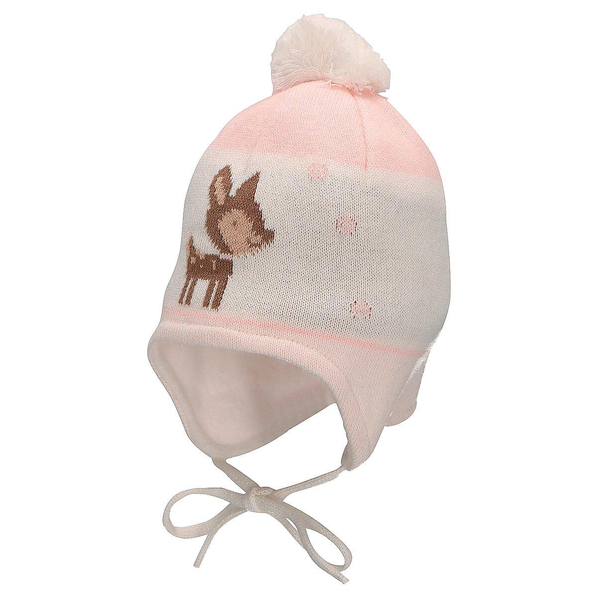 Бебешка Шапка С Бамби От Био Памук, 45 См. 6 9 М. Sterntaler