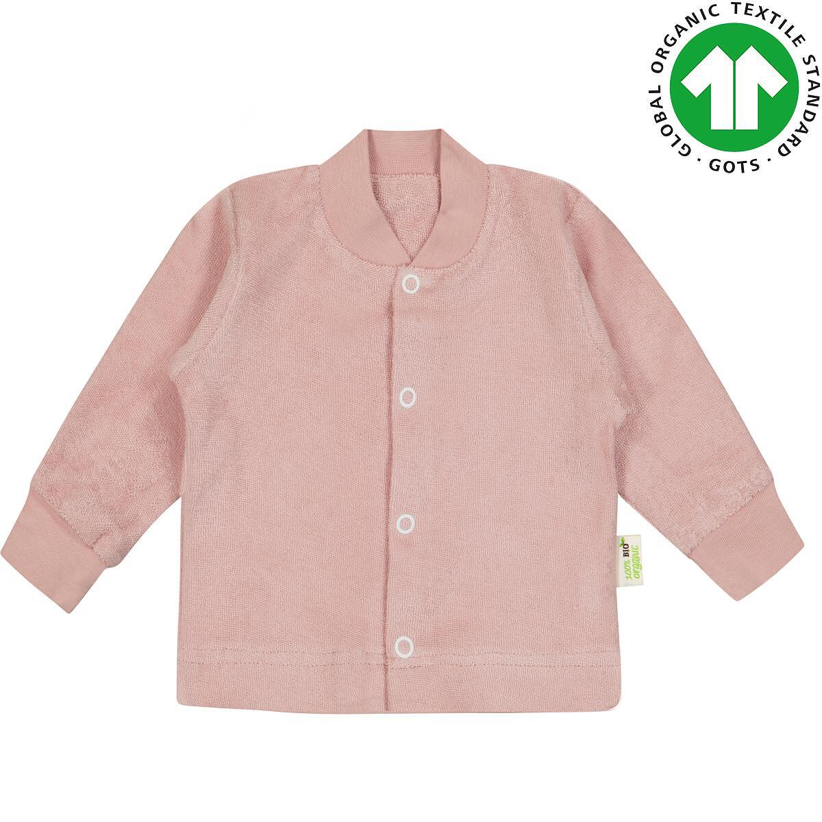 Бебешка Жилетка Фроте, 80 См. 9 12 М. Bio Baby