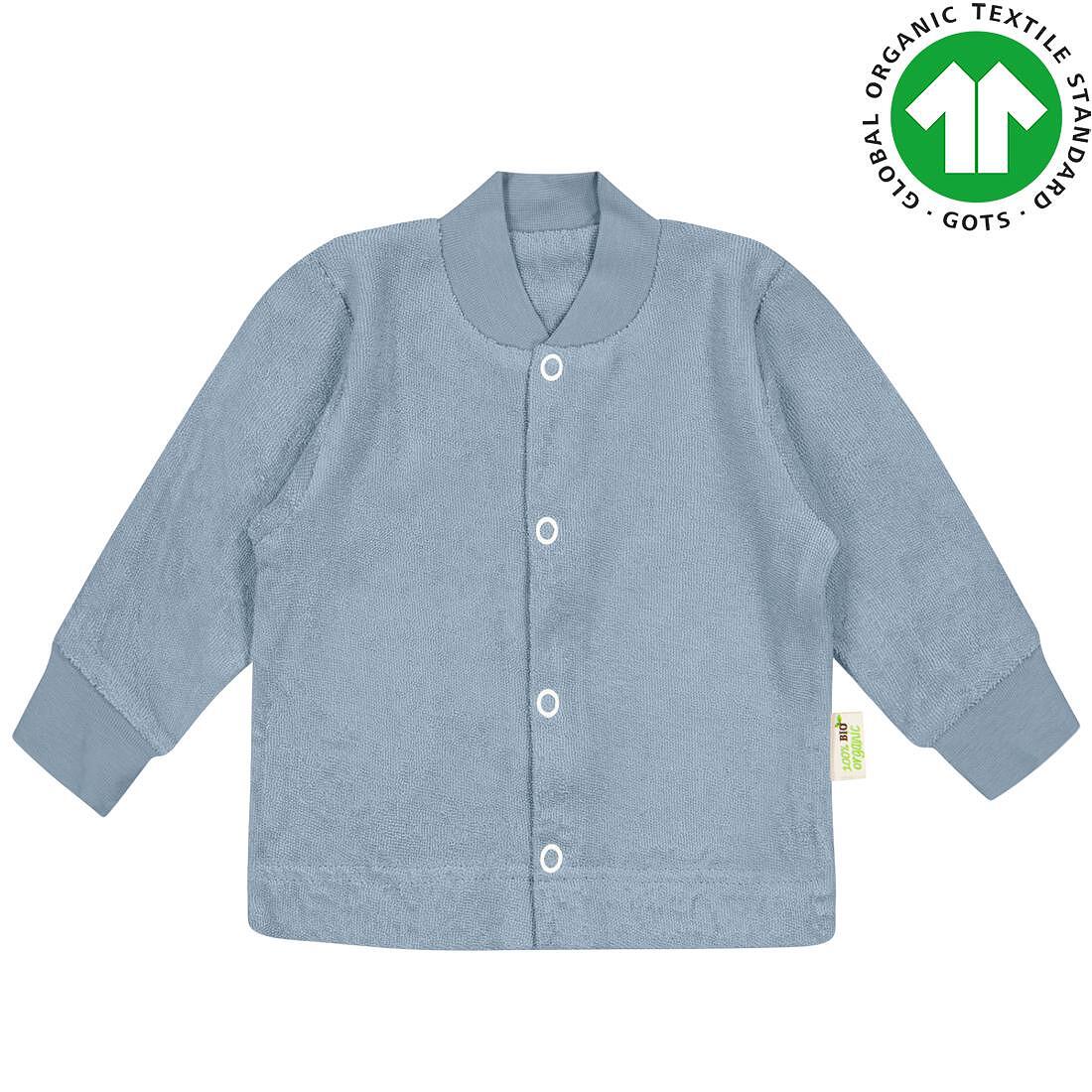 Памучна Бебешка Жилетка Фроте, 80 См. 9 12 М. Bio Baby