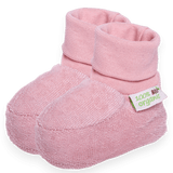 Бебешки Буйки Фроте С Памучна Подплата, Розови, 0 4 М. Bio Baby