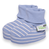Бебешки Буйки На Райе С Подплата, Сини, 0 4 М. Bio Baby