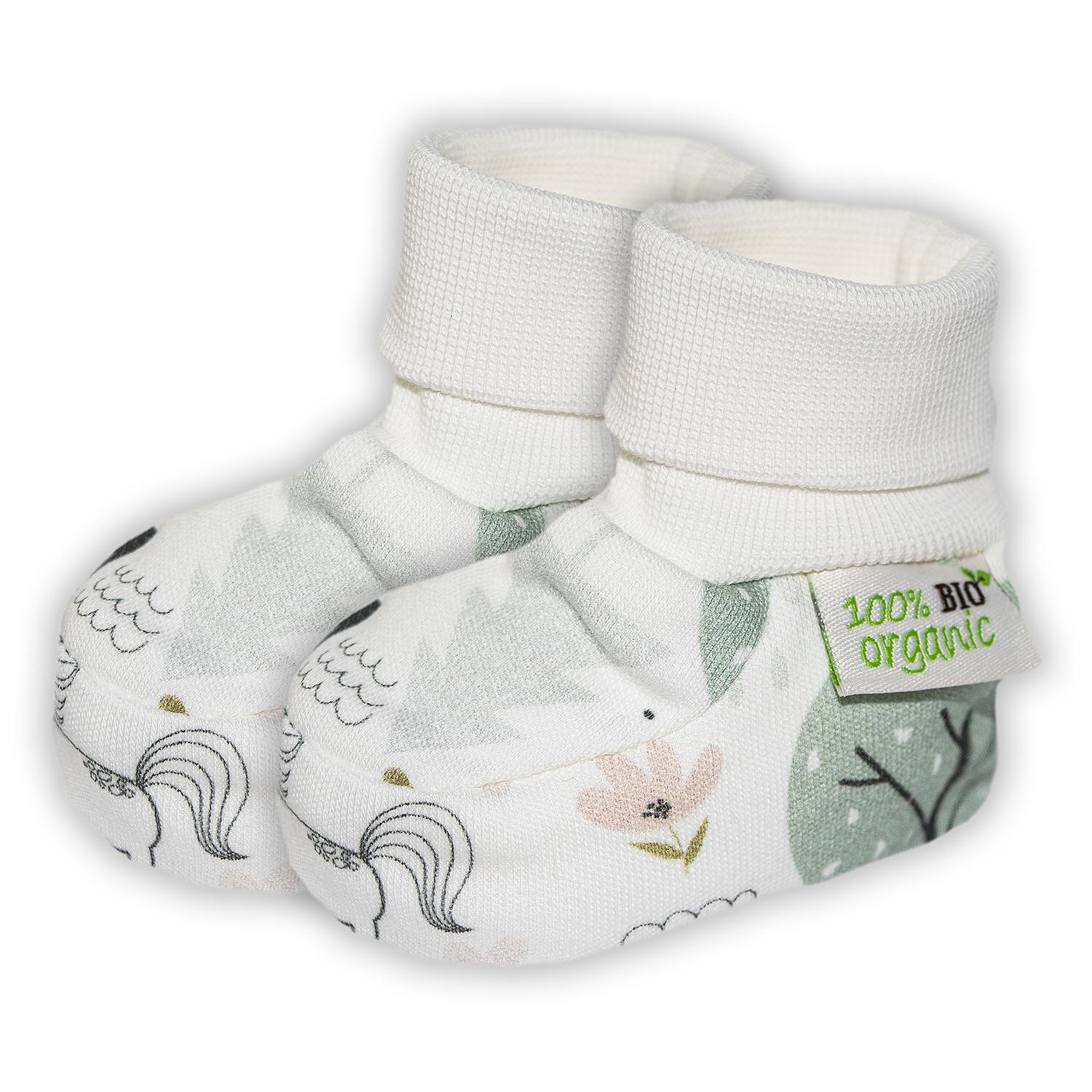 Бебешки Буйки С Подплата, С Принт На Еднорози, 0 4 М. Bio Baby