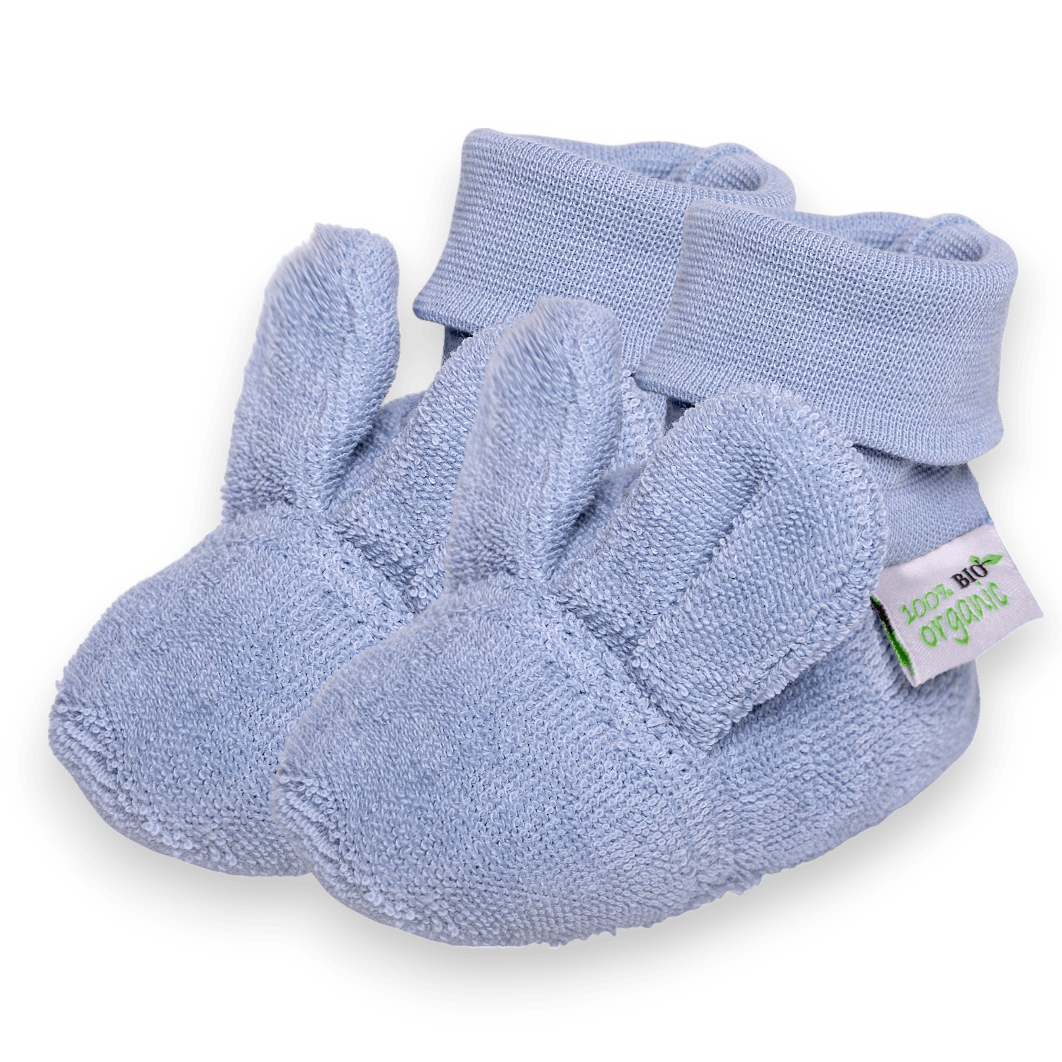 Бебешки Буйки С Ушички, Синьо Фроте, 0 4 М. Bio Baby