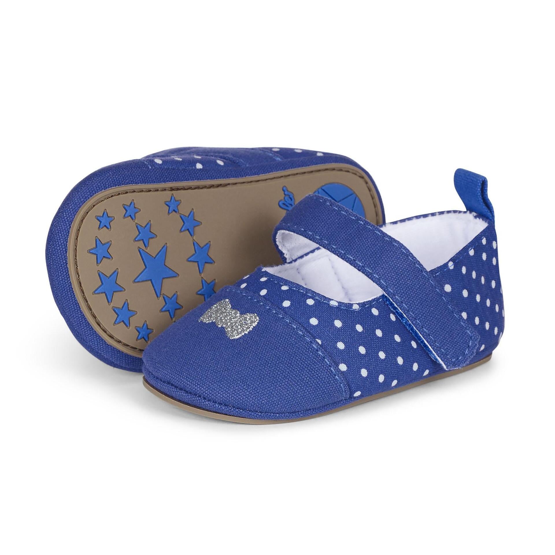 Летни Бебешки Буйки За Момиче Пантофки На Точки, 19 20 12 18 М. Sterntaler