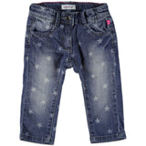 Бебешки Дънки С Принт На Звездички, 104 См. 4 Г. Babyface