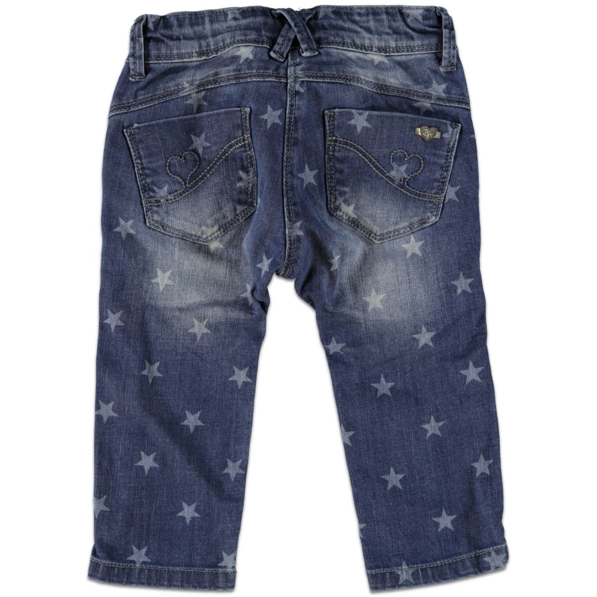 Бебешки Дънки С Принт На Звездички, 104 См. 4 Г. Babyface