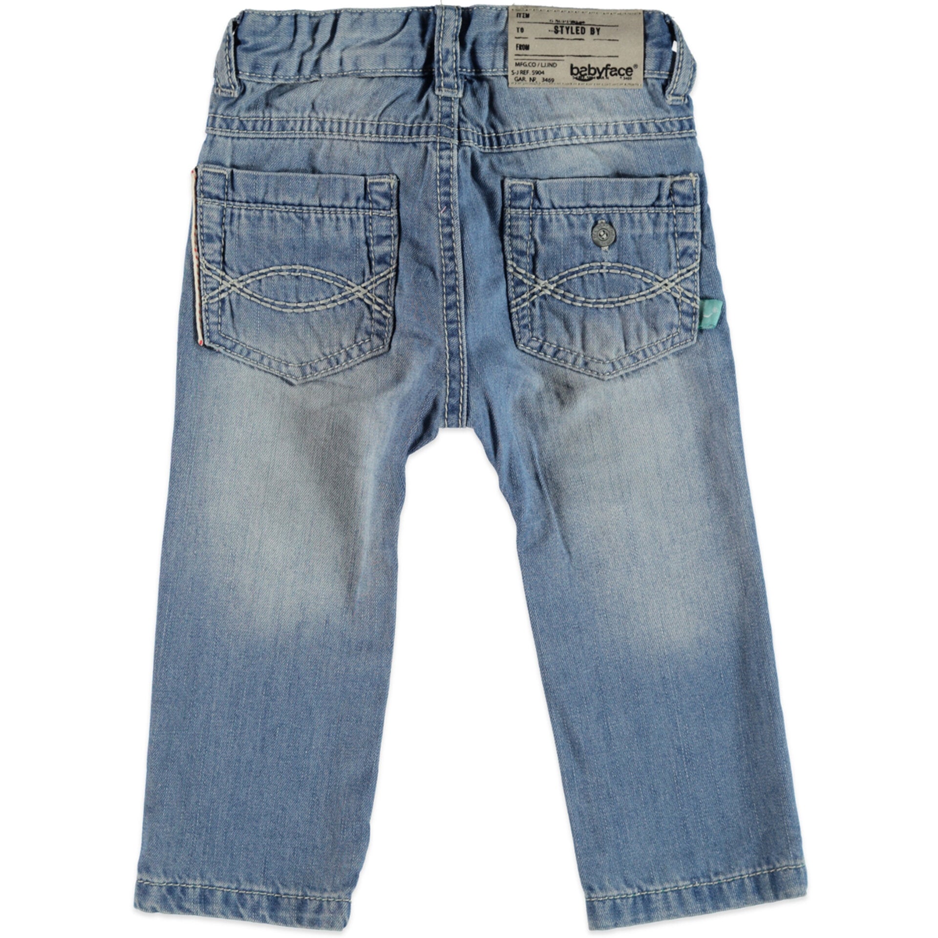 Бебешки Дънки 74 См. 7 12 М. Babyface