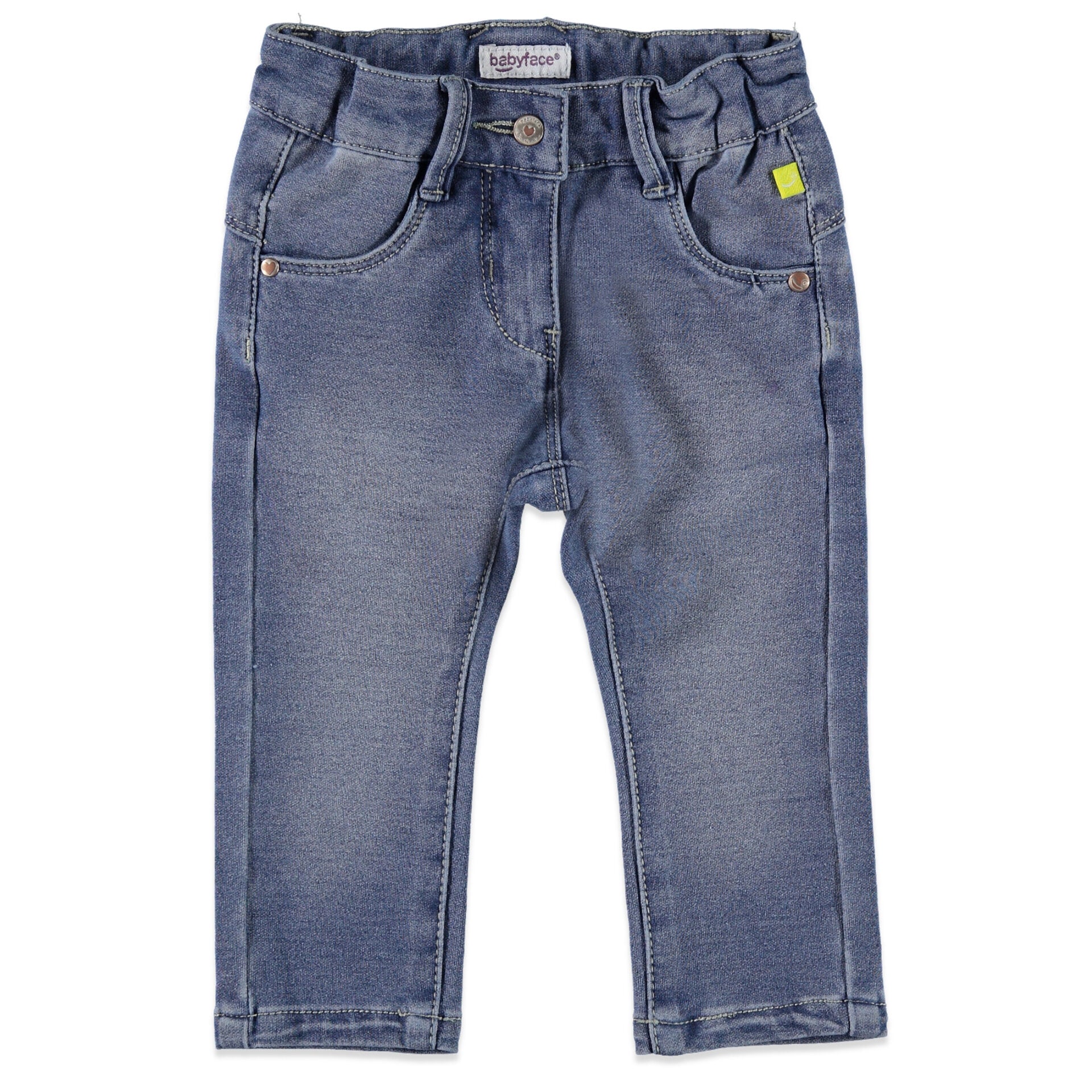 Детски Дънки С Еластан, 68 См. 4 6 М. Babyface