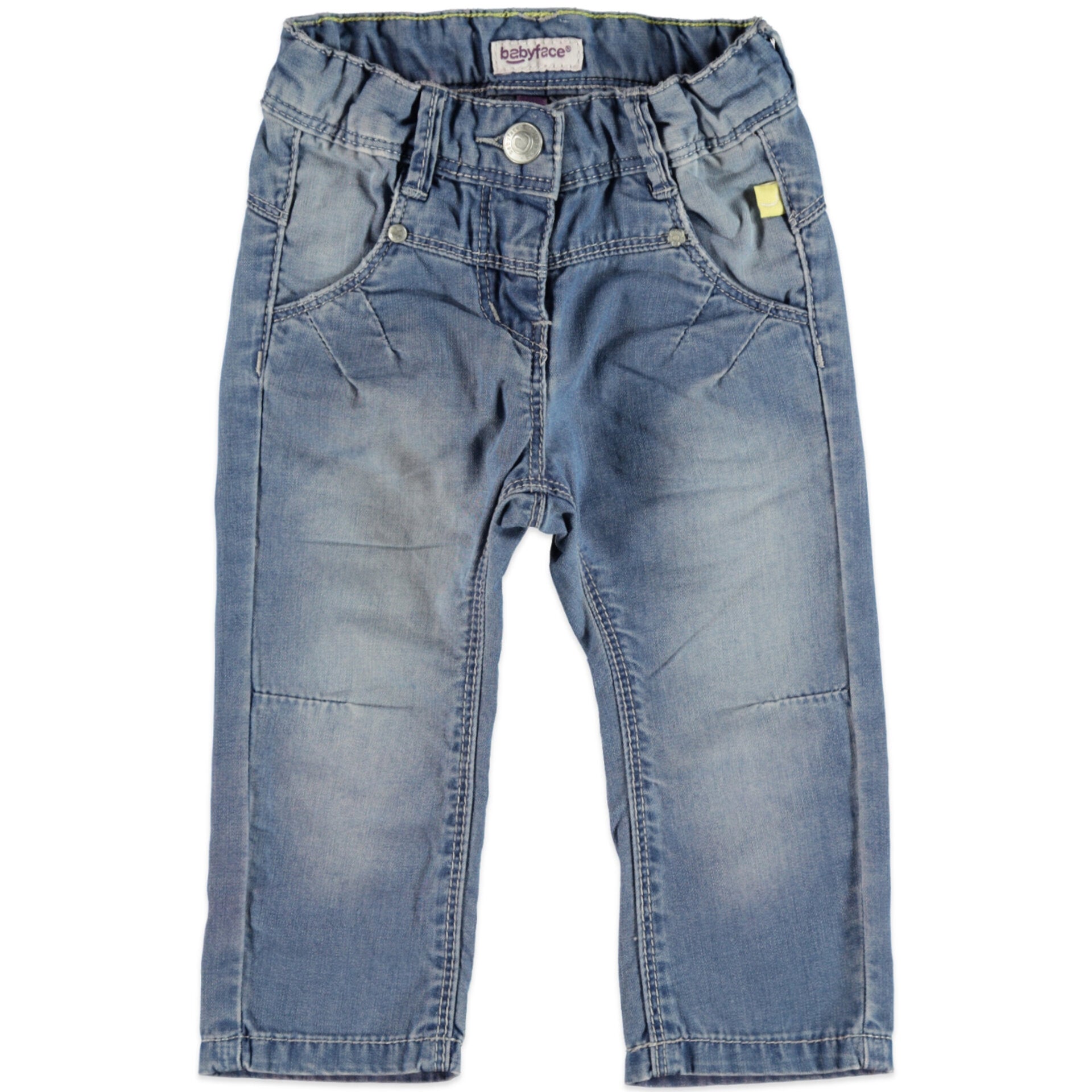 Детски Дънки Regular Fit За Момиче, 74 См. 7 12 М. Babyface