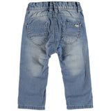 Детски Дънки Regular Fit За Момиче, 74 См. 7 12 М. Babyface