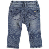 Детски Дънки С Принт, 74 См. 7 12 М. Babyface