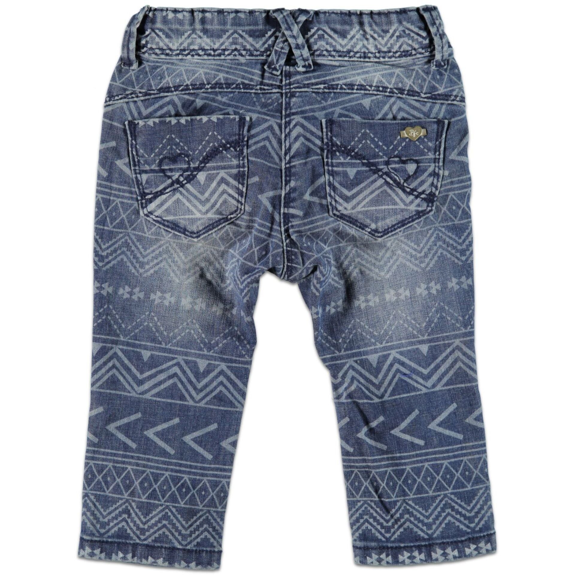 Детски Дънки С Принт, 74 См. 7 12 М. Babyface