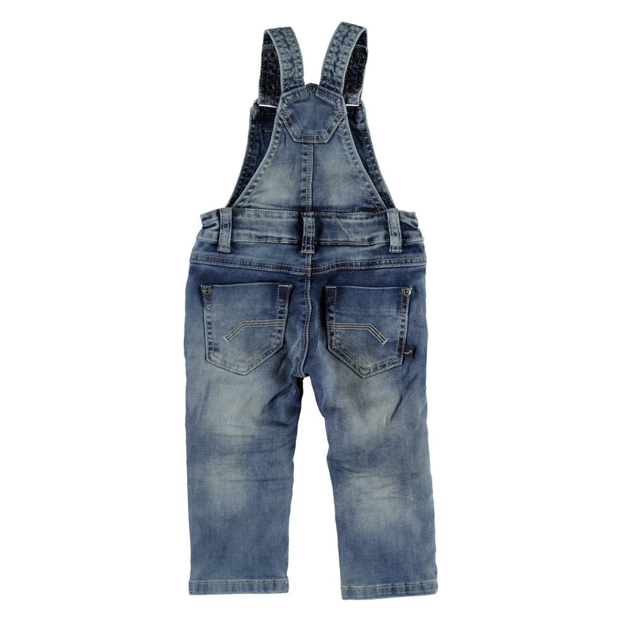 Бебешки Дънков Гащеризон За Момче, 74 См. 7 12 М. Babyface