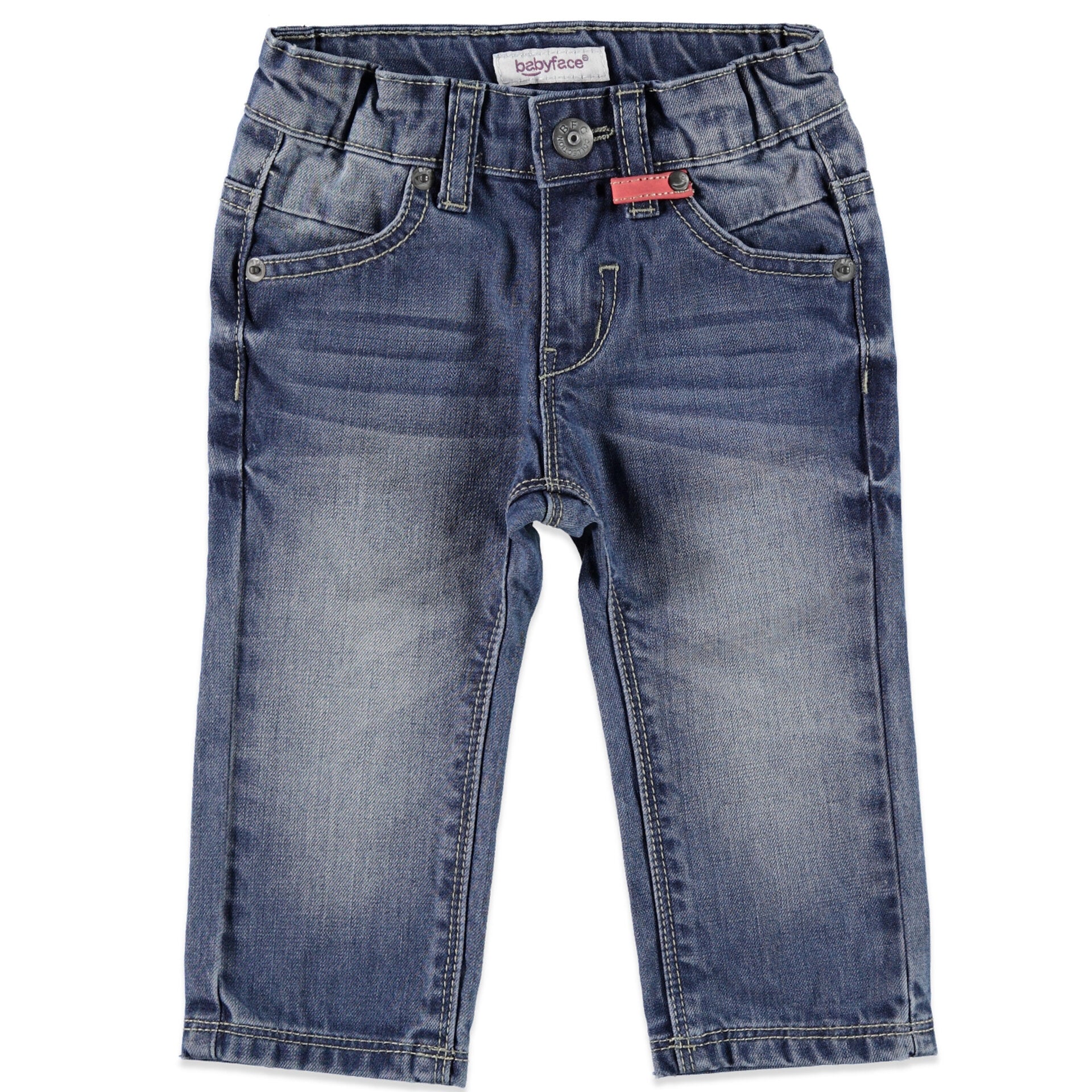 Бебешки Дънки За Момче, 74 См. 7 12 М. Babyface