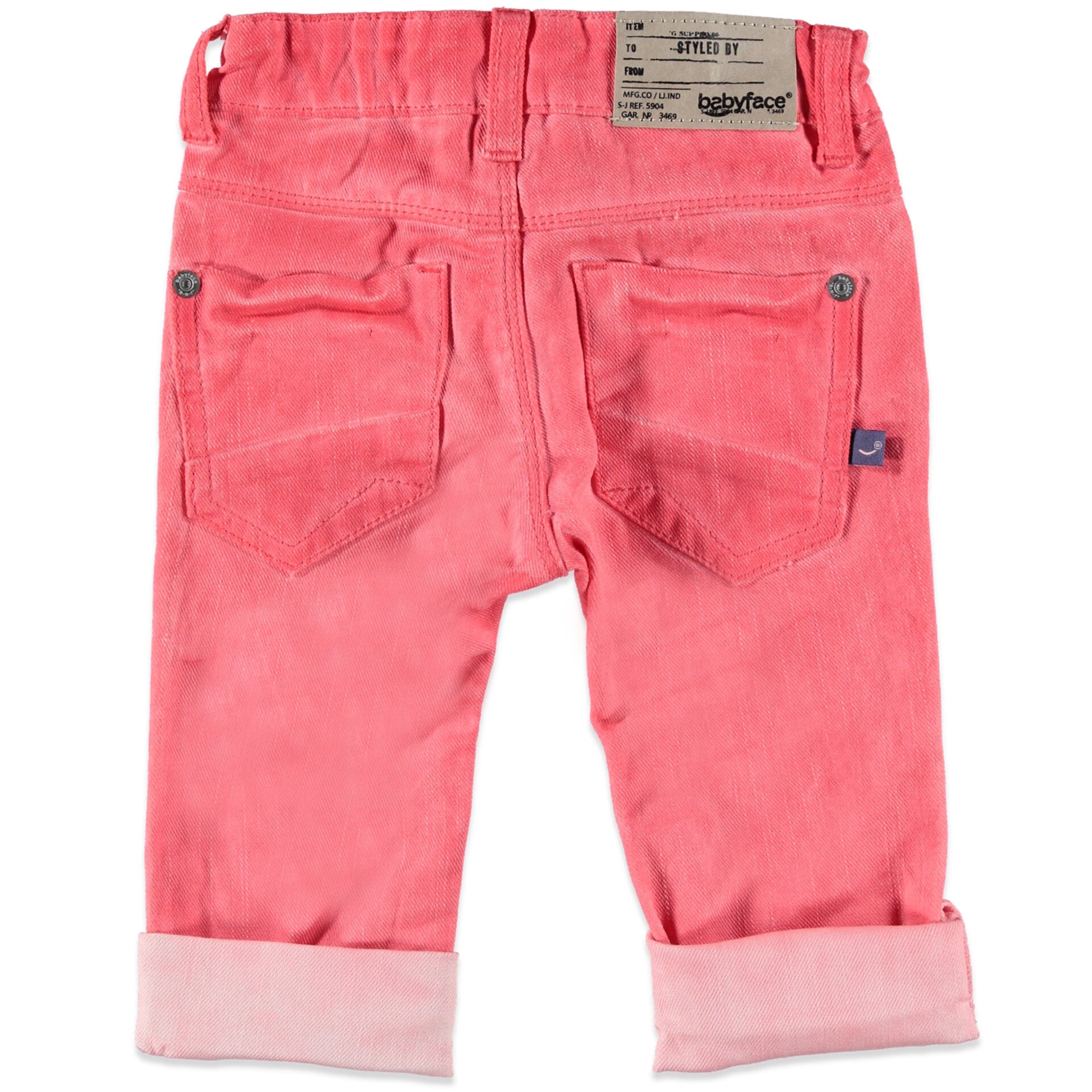 Бебешки Дънки 74 См. 7 12 М. Babyface